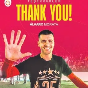 Okan Buruk’tan Marata’ya veda