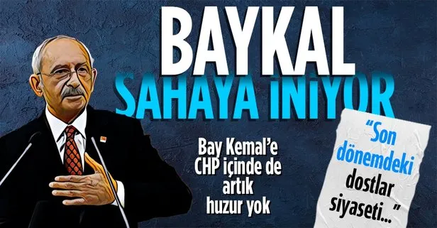 İkinci Baykal sahaya iniyor