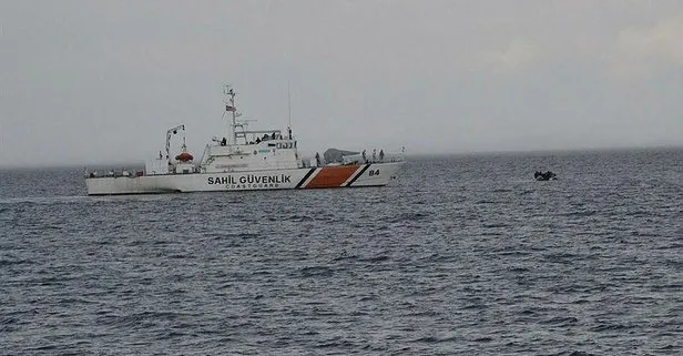 İzmir Dikili'de 45 sığınmacı kurtarıldı