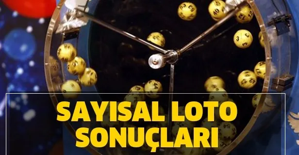 8 Nisan Sayısal Loto çekiliş sonuçları duyuruldu