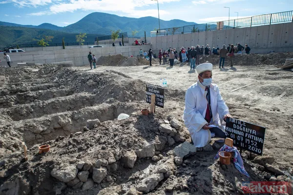 Devlet, milletini yalnız bırakmadı! İzmir'de depremin yaraları sarılıyor - 13
