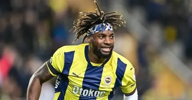 Fenerbahçe'de Saint Maximin ile fesih planı!