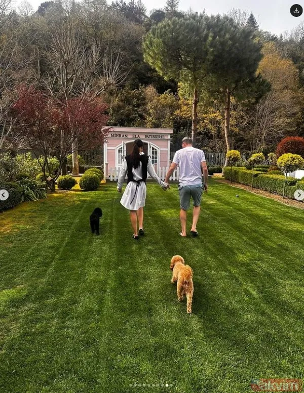Şükran Ovalı 39 yaşını lüks villasının bahçesinden paylaştı! - 20