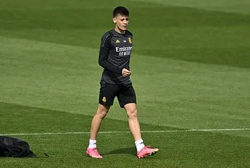 "İşimi zorlaştırıyor" Real Madrid'den Arda Güler'e fren