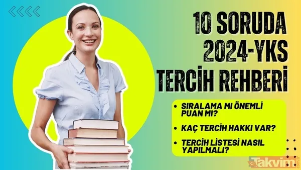 10 soruda 2024-YKS tercih rehberi || Sıralama mı önemli puan mı? Kaç tercih hakkı var? Üniversite tercih listesi nasıl yapılmalı? Taban puanları ve kontenjanları... - 1