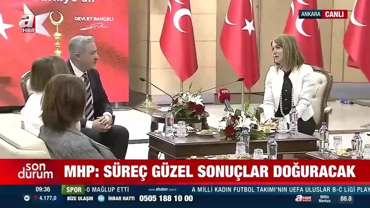 DEM Parti’den MHP’ye bayram ziyareti!