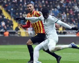 Kayserispor evinde Giresunspor’u devirdi!