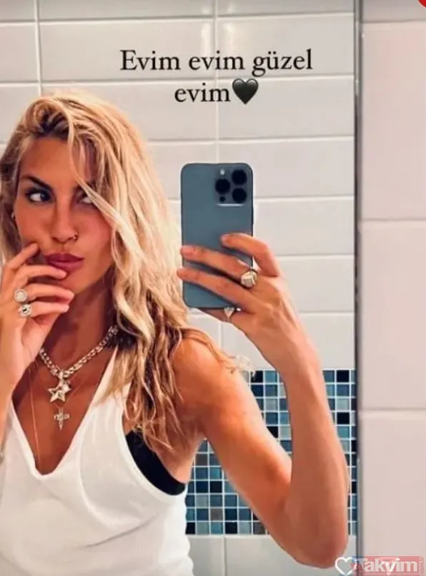7 yıl Emre Altuğ ile evli kalmıştı! Çağla Şıkel’in 2 oğluyla yaşadığı lüks villa ağızları açık bıraktı - 5