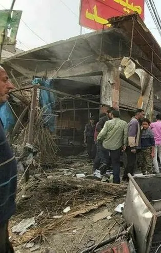 El Bab'ta bombalı saldırı! Yaralılar var