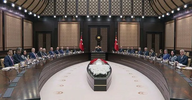 Başkan Erdoğan'dan önemli kabul