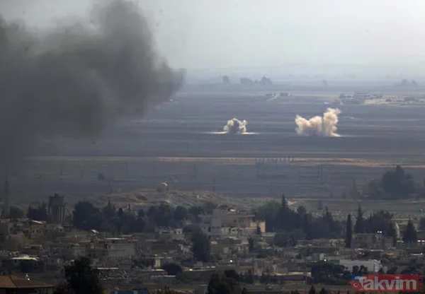 Rasulayn ve Ayn el Arap'ta terör hedefleri vuruluyor! Gökyüzü simsiyah oldu - 24