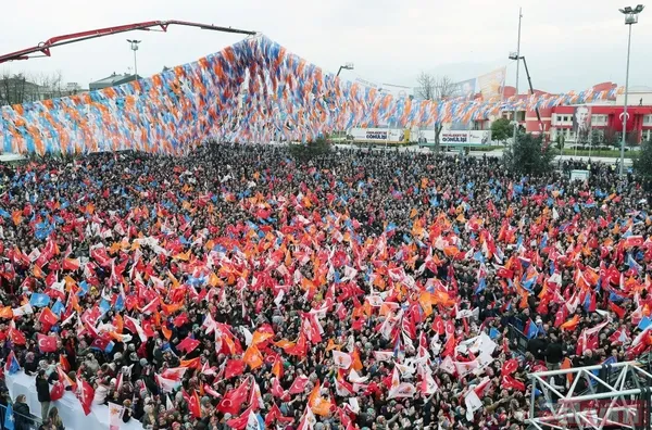 Başkan Erdoğan'a Düzce'de sevgi seli! - 17