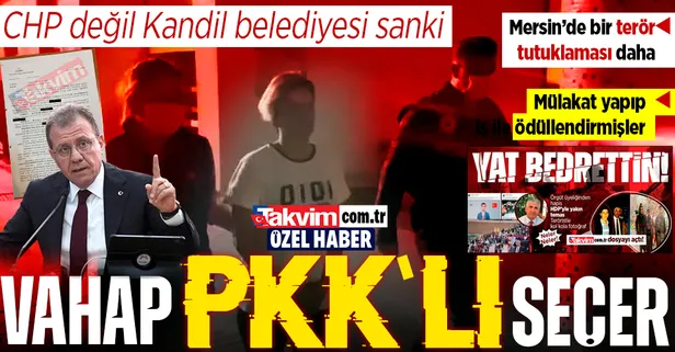 PKK iltisaklılar CHP'li Mersin Büyükşehir Belediyesi'nde cirit atıyor! Mülakatla işe alınan Asiye Şahin terörden tutuklandı