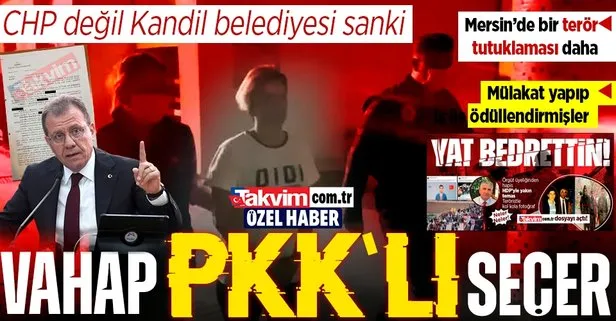PKK iltisaklılar CHP’li Mersin Büyükşehir Belediyesi’nde cirit atıyor! Mülakatla işe alınan Asiye Şahin terörden tutuklandı