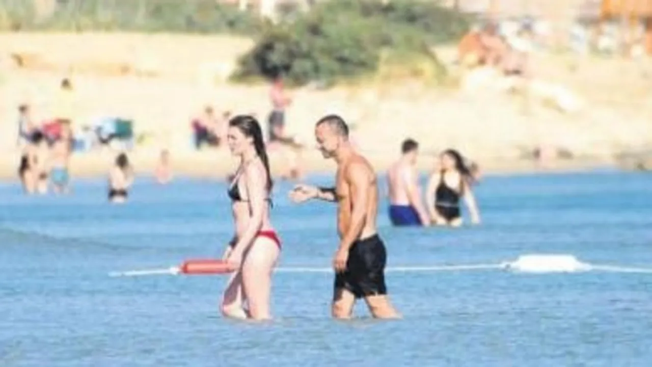 Rıza Kocaoğlu ve Deniz Işın, Çeşme’de!