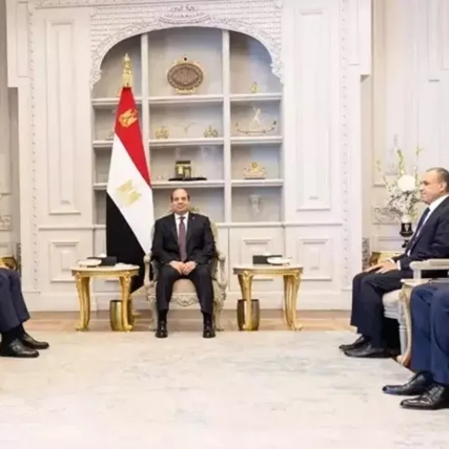 Bakan Fidan Sisi ile görüştü!