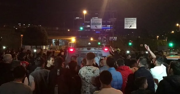 Son dakika... Beyoğlu'nda 14 yaşındaki kıza taciz iddiası! Mahalleli sokağa döküldü
