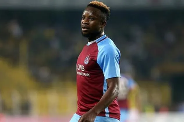 Onazi Trabzonspor'un yeni transferini duyurdu