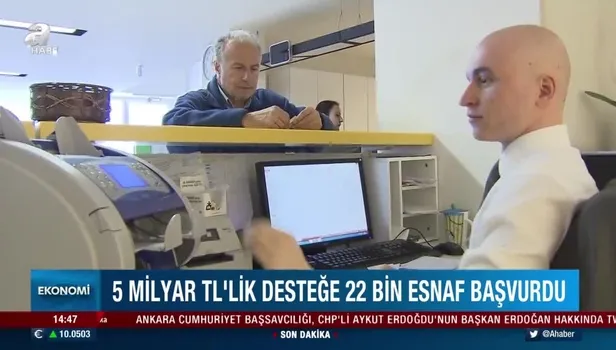 5 Milyar TL'lik desteğe 1 günde 22 bin başvuru