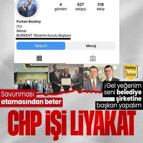 Bir ballı koltuk daha! CHP’li Bursa Büyükşehir Belediye Başkanı Mustafa Bozbey yeğeni Furkan Bozbey’i başkan yaptı