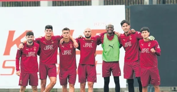 Aslan Liverpool maçına hazırlanıyor