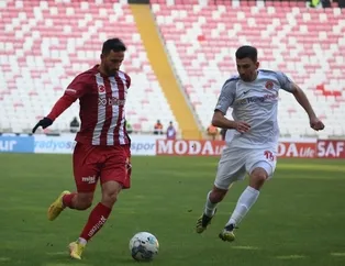 Sivasspor ve Ümraniyespor yenişemedi