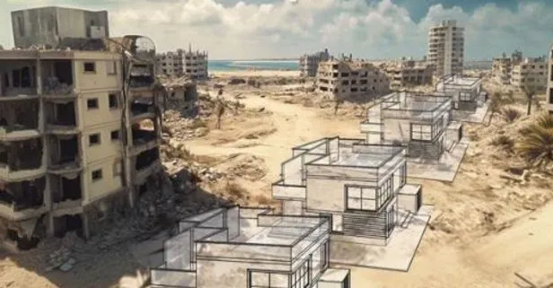 Soykırımcı İsrail’deki şirketler Gazze’de işgal edilen toprakları gözlerine kestirdi: Parsel parsel alçak plan