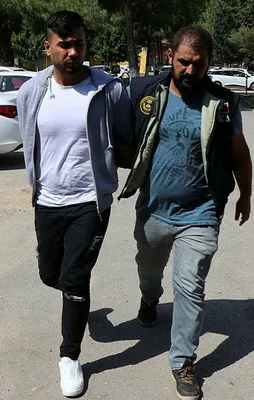 Terör yuvası Almanya'ya kaçarken yakalandı