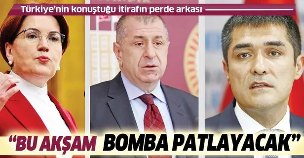 ’Bu akşam burada bomba patlayacak’