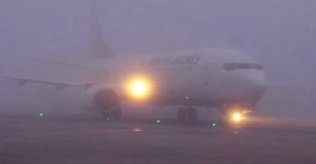 Son dakika... Ağrı’da yoğun sis nedeniyle uçak seferleri iptal edildi