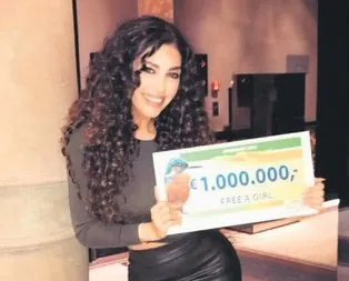 Yengenin milyonluk sevinci