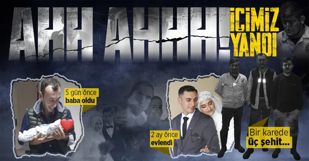 Maden faciasında hayatını kaybeden maden işçileriyle ilgili yürek yakan detaylar: Biri 2 ay önce evlendi diğeri 5 gün önce baba oldu!