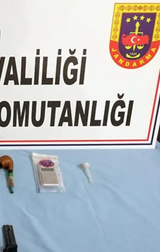 Kütahya'da uyuşturucu ticaretine 3 tutuklama
