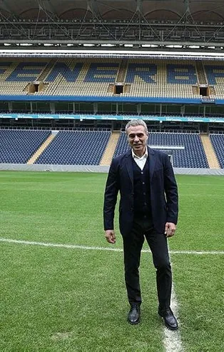 Ersun Yanal'dan taraftarı heyecanlandıran mesaj