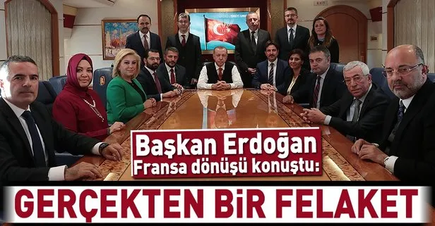 Başkan Erdoğan: Bunu ancak eroin alan biri yapar!