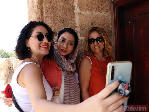 24 Mart 2020'dan sonra tekrar açıldı! Kapıköy Gümrük Kapısı'ndan giren İranlı turistler Akdamar Adası'nı gezdi - 19