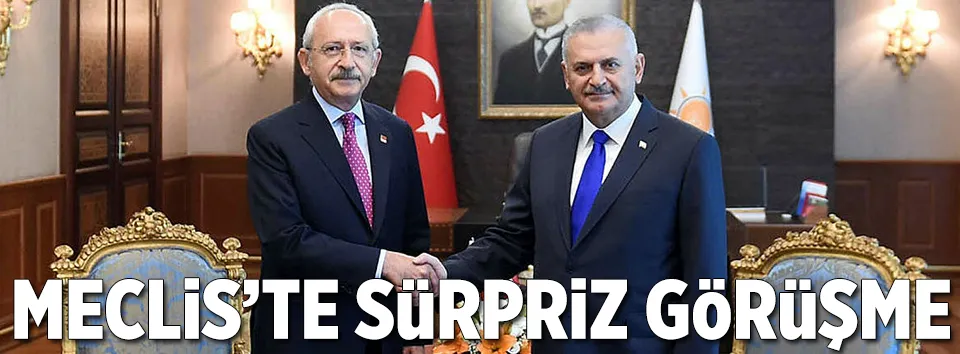 Başbakan Yıldırım, Kılıçdaroğlu ile görüşecek