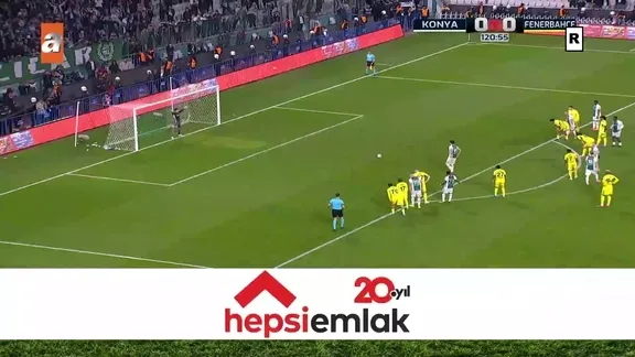 GOL | TÜMOSAN Konyaspor 1-0 Fenerbahçe