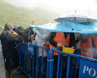 Ovit Tüneli açılışında duygulandıran anlar