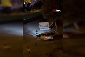 Sait Nursi Bulvarı'nda silahlı kavga!