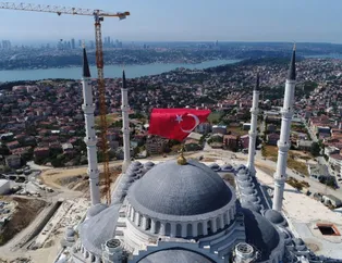 Çamlıca Camii'nde sona yaklaşılıyor