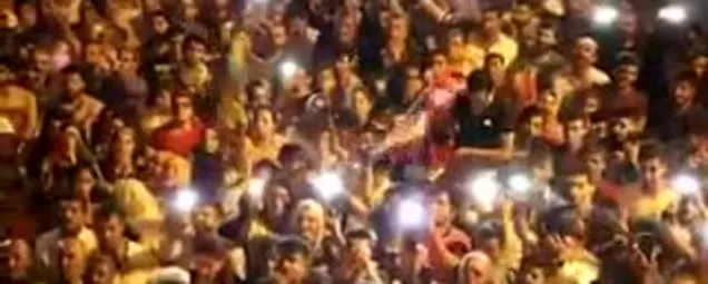 HDPnin Batman mitinginde PKK paçavraları ve sloganları