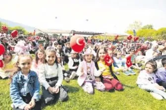 Bursa Büyükşehir Belediyesi’nin düzenlediği Çocuk Şenliği’nde çifte bayram coşkusu!-2
