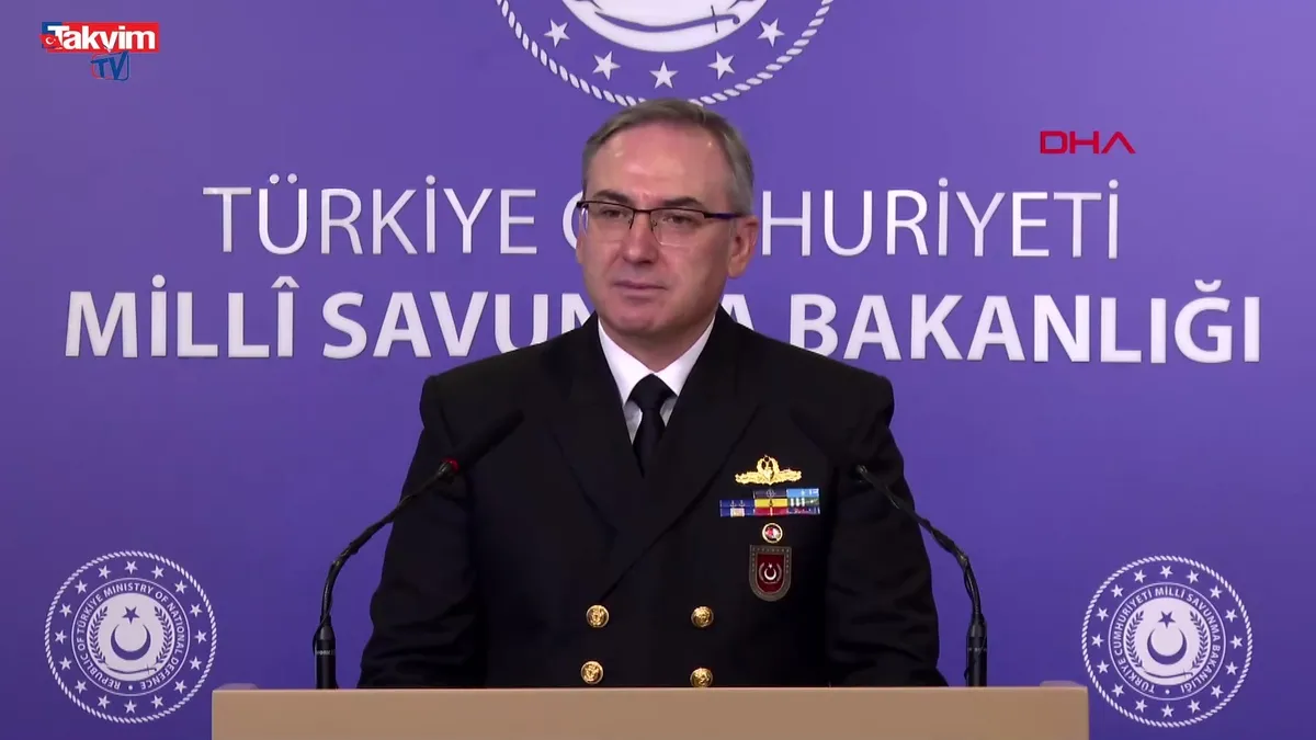 MSB'den Gazze açıklaması: Göreve hazırız