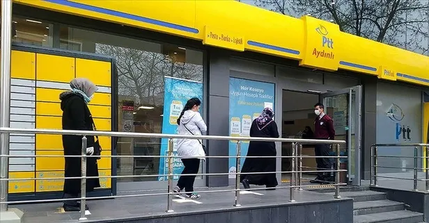 Son dakika: PTT günlük para çekme limitini yükseltti