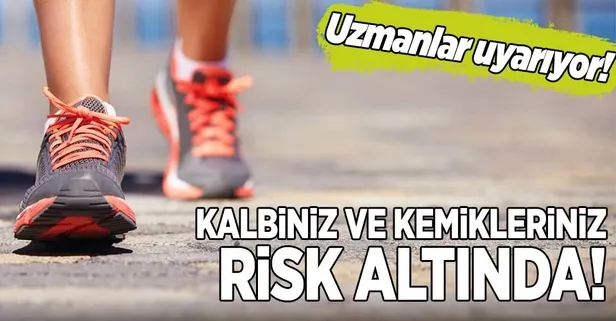 Günde 8 bin adım kemikleri koruyalım