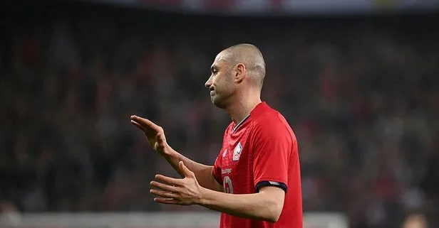 Lille’den Burak Yılmaz’a veda paylaşımı