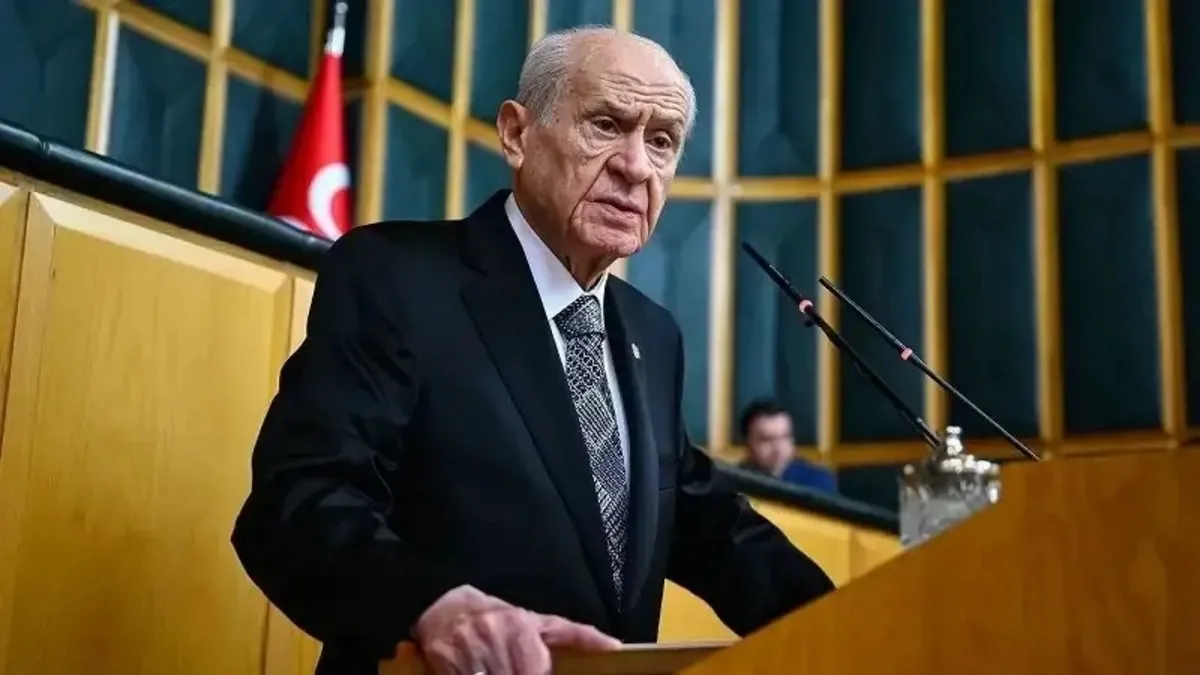 Bahçeli’den CHP’ye rüşvet ve yolsuzluk çıkışı