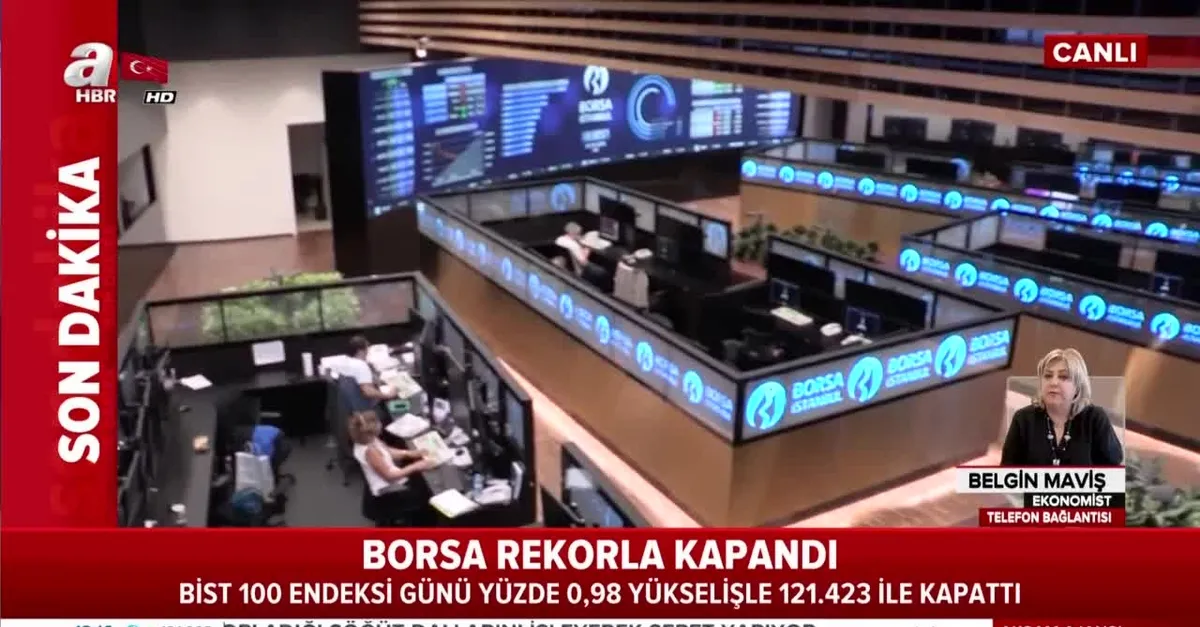 Son dakika: Borsadan tarihi rekor!