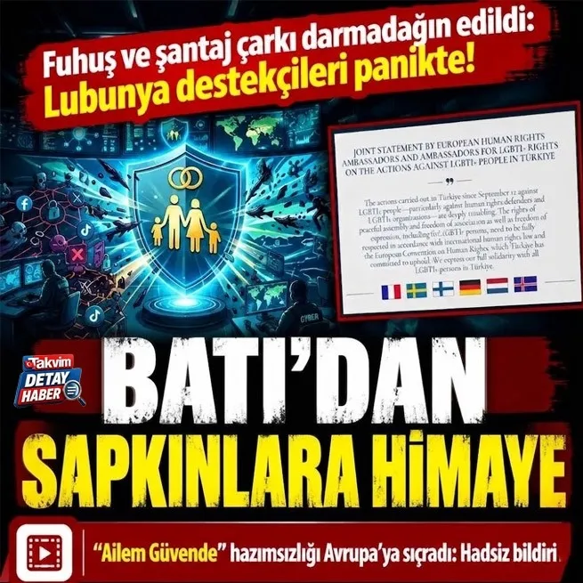 Toplum yapısını ve çocukları koruyan Ailem Güvende harekatına Avrupa hazımsızlığı